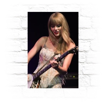 Taylor Swift Metal Wall Art