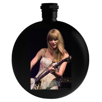 Taylor Swift Round Flask