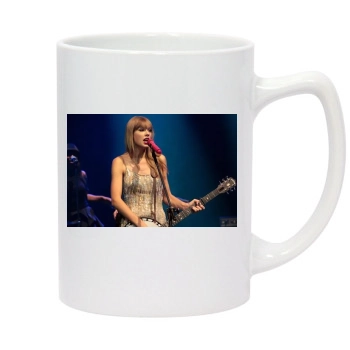 Taylor Swift 14oz White Statesman Mug