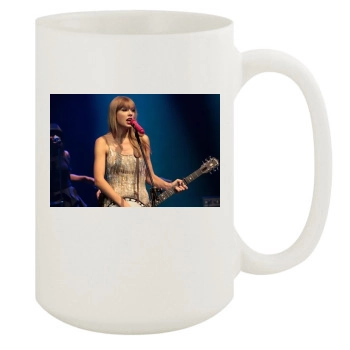 Taylor Swift 15oz White Mug