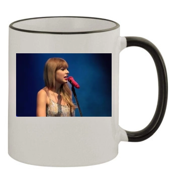 Taylor Swift 11oz Colored Rim & Handle Mug