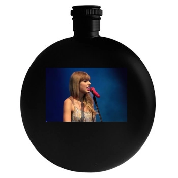 Taylor Swift Round Flask