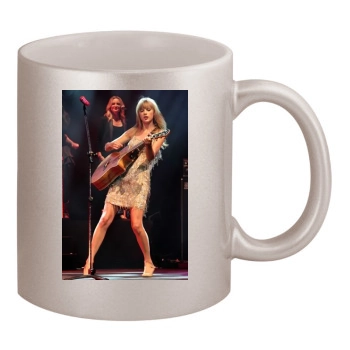 Taylor Swift 11oz Metallic Silver Mug