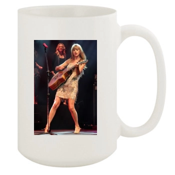 Taylor Swift 15oz White Mug