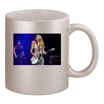 Taylor Swift 11oz Metallic Silver Mug