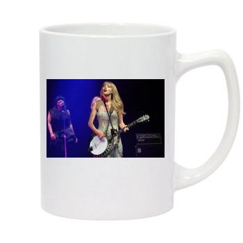 Taylor Swift 14oz White Statesman Mug