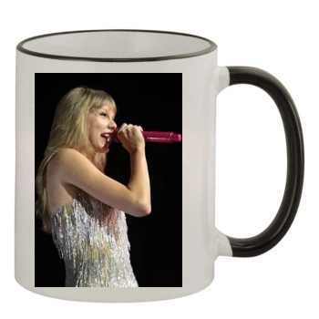 Taylor Swift 11oz Colored Rim & Handle Mug