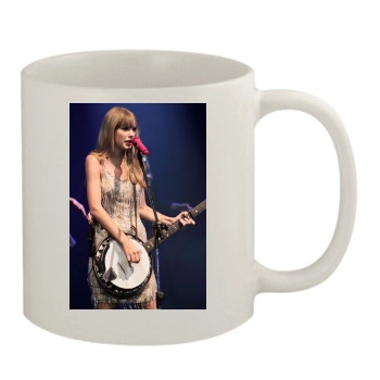 Taylor Swift 11oz White Mug