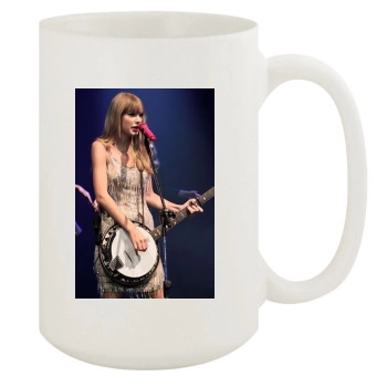 Taylor Swift 15oz White Mug