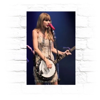 Taylor Swift Metal Wall Art