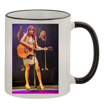 Taylor Swift 11oz Colored Rim & Handle Mug