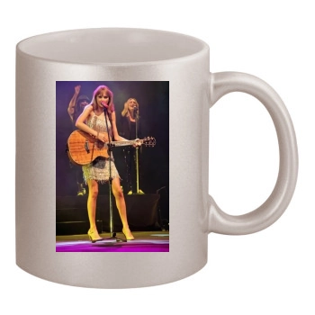 Taylor Swift 11oz Metallic Silver Mug