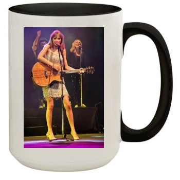 Taylor Swift 15oz Colored Inner & Handle Mug