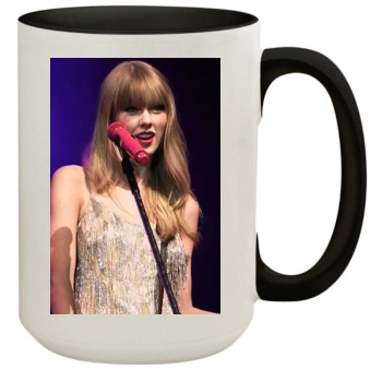 Taylor Swift 15oz Colored Inner & Handle Mug