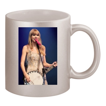 Taylor Swift 11oz Metallic Silver Mug