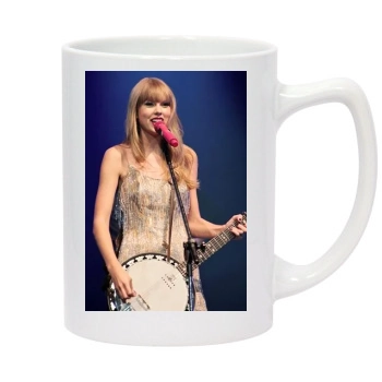 Taylor Swift 14oz White Statesman Mug