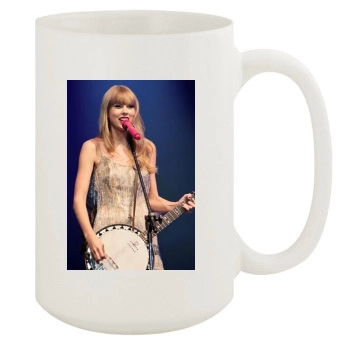 Taylor Swift 15oz White Mug