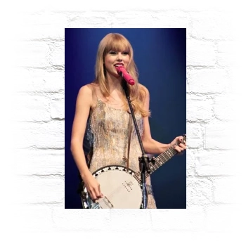 Taylor Swift Metal Wall Art