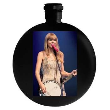 Taylor Swift Round Flask