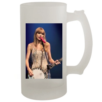 Taylor Swift 16oz Frosted Beer Stein