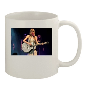 Taylor Swift 11oz White Mug