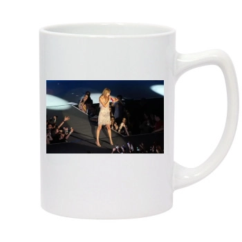 Taylor Swift 14oz White Statesman Mug