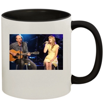 Taylor Swift 11oz Colored Inner & Handle Mug