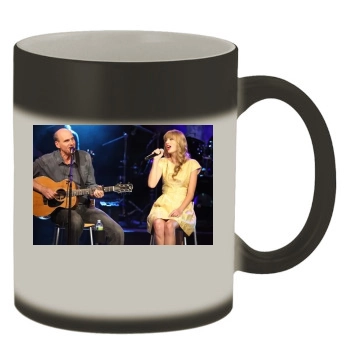 Taylor Swift Color Changing Mug