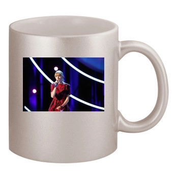 Taylor Swift 11oz Metallic Silver Mug