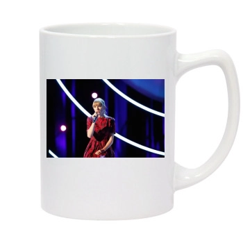 Taylor Swift 14oz White Statesman Mug