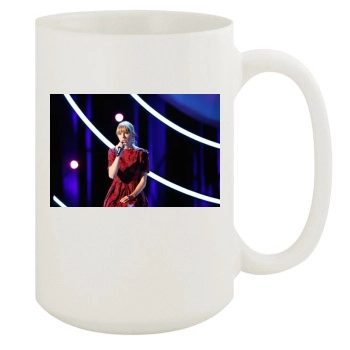 Taylor Swift 15oz White Mug