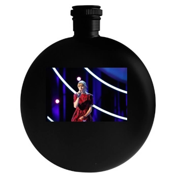 Taylor Swift Round Flask