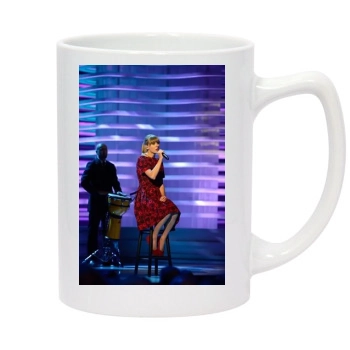 Taylor Swift 14oz White Statesman Mug