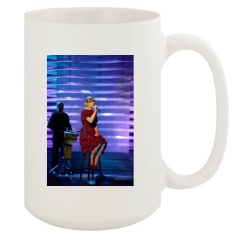 Taylor Swift 15oz White Mug