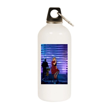 Taylor Swift White Water Bottle With Carabiner