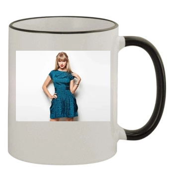 Taylor Swift 11oz Colored Rim & Handle Mug