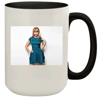 Taylor Swift 15oz Colored Inner & Handle Mug