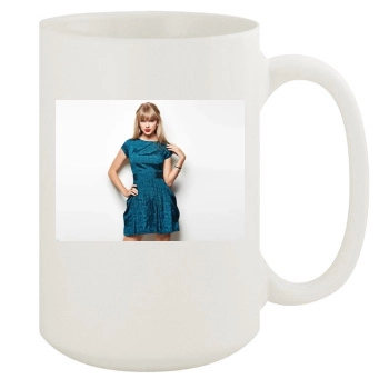 Taylor Swift 15oz White Mug