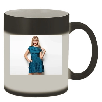 Taylor Swift Color Changing Mug