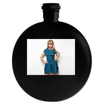 Taylor Swift Round Flask