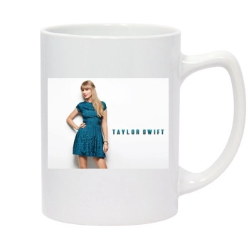 Taylor Swift 14oz White Statesman Mug