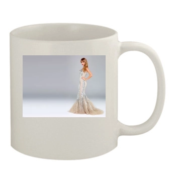 Taylor Swift 11oz White Mug