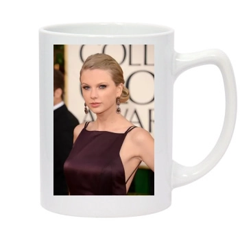 Taylor Swift 14oz White Statesman Mug