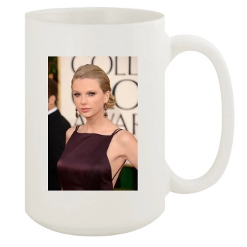 Taylor Swift 15oz White Mug