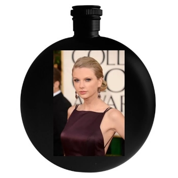 Taylor Swift Round Flask