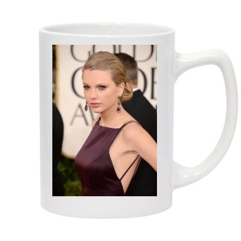 Taylor Swift 14oz White Statesman Mug