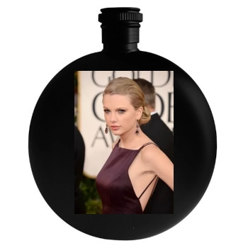 Taylor Swift Round Flask