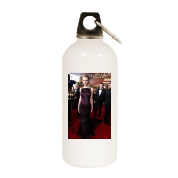 Taylor Swift White Water Bottle With Carabiner