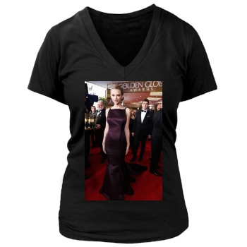 Taylor Swift Women's Deep V-Neck TShirt