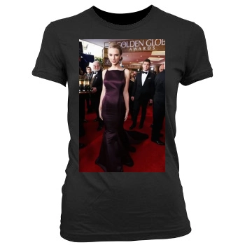 Taylor Swift Women's Junior Cut Crewneck T-Shirt